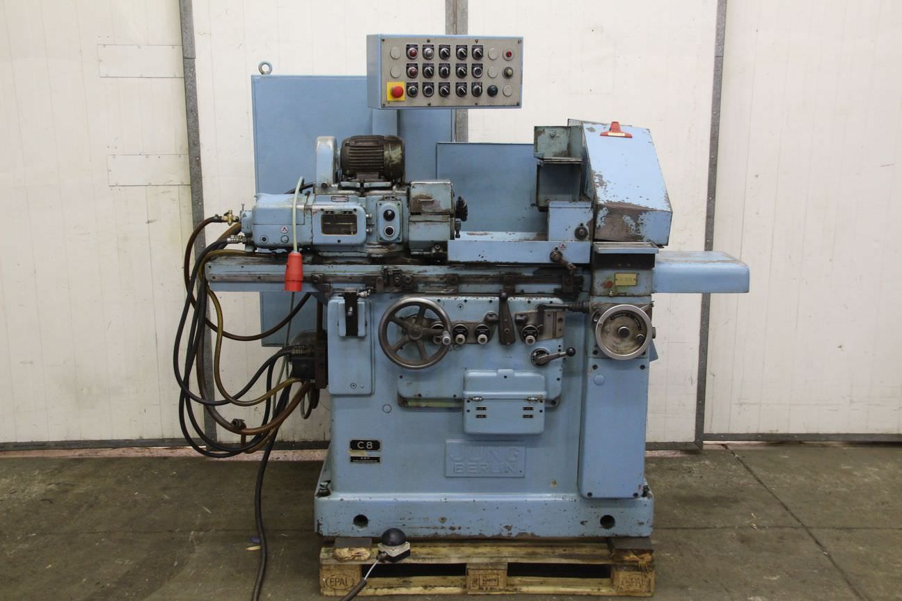 Innen-Rundschleifmaschine von JUNG - C8 – Bild 3