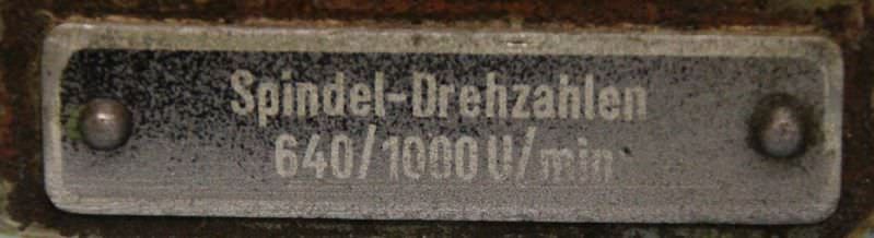 Innen-Rundschleifmaschine von JUNG - C8 – Bild 7