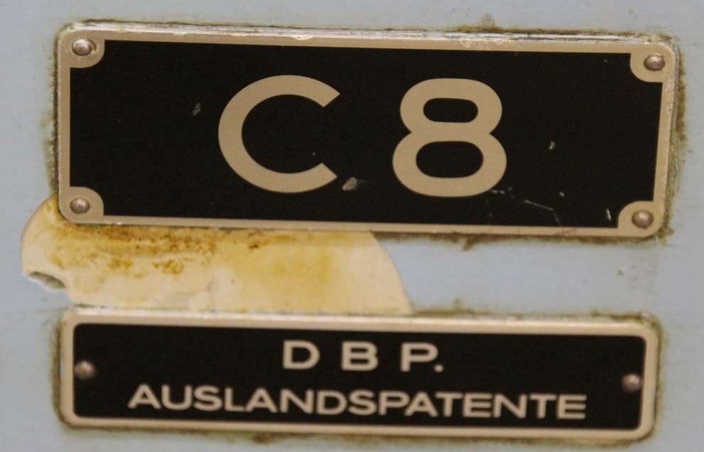 Innen-Rundschleifmaschine von JUNG - C8 – Bild 12
