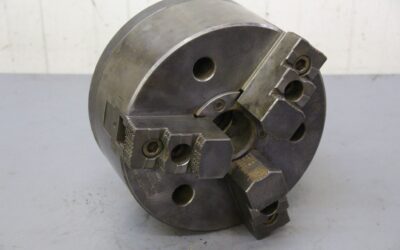 Kraftspannfutter hydraulisch von Berg - Durchmesser 250 mm