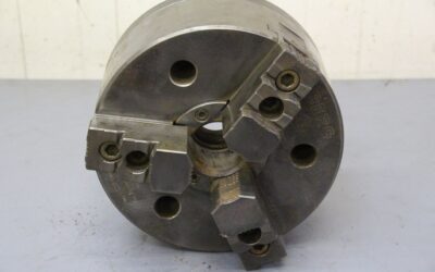 Alternative view of Kraftspannfutter hydraulisch von Berg - Durchmesser 250 mm