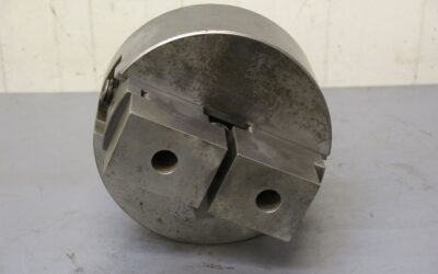 Alternative view of Zweibackenfutter von ROTO RECORD - Durchmesser 250 mm