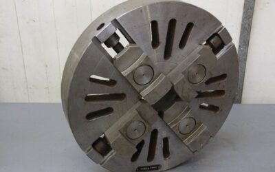 Planscheibe von Guss - Größe 490 mm