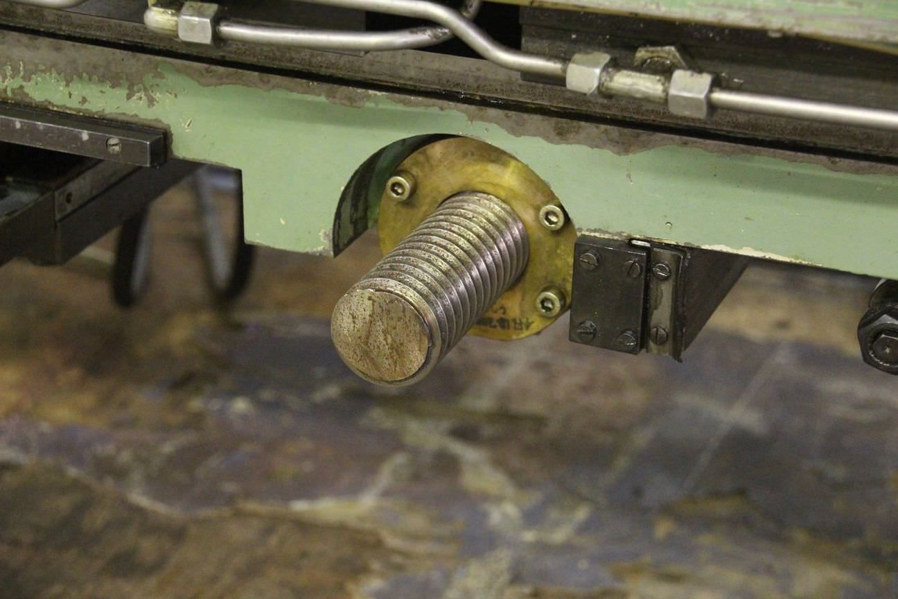 Aufspannplatte mit T Nut von WMW - 1405 x 1250 mm – Bild 5