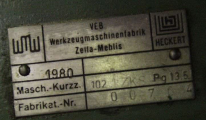 Aufspannplatte mit T Nut von WMW - 1405 x 1250 mm – Bild 6