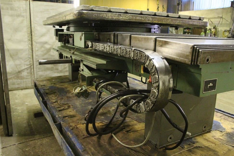 Aufspannplatte mit T Nut von WMW - 1405 x 1250 mm – Bild 7