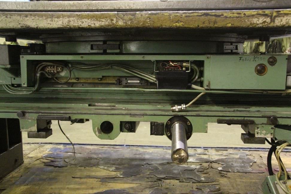 Aufspannplatte mit T Nut von WMW - 1405 x 1250 mm – Bild 8