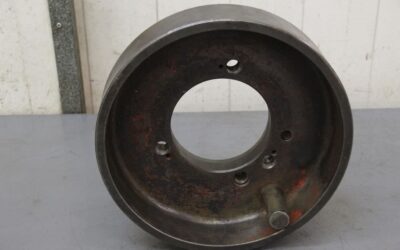 Alternative view of Mitnehmerflansch von unbekannt - Durchmesser 325 mm