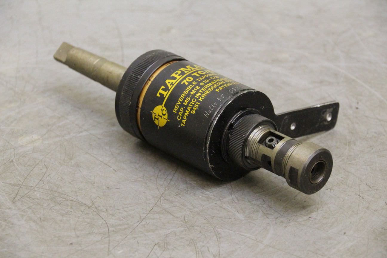 Gewindeschneidapparat M18 von Tapmatic - 70 TC/DC – Bild 2