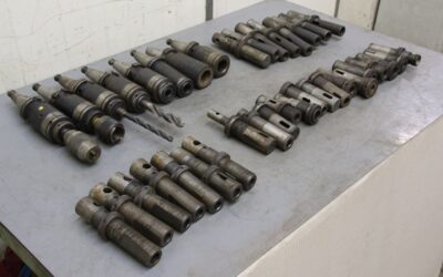 Alternative view of Fräsaufnahmen 8 Stück von Kelch - SK40/MK2