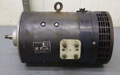 Alternative view of Elektromotor für Elektrostapler 75 V von Balkancar - ET6,3/7,5/14