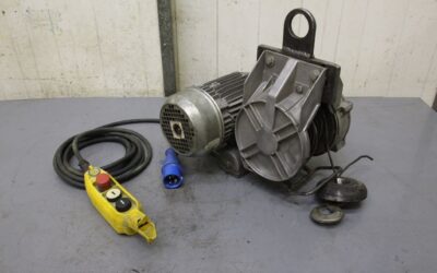 Elektroseilzug von unbekannt - Tragkraft ca. 150 kg