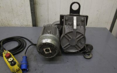 Alternative view of Elektroseilzug von unbekannt - Tragkraft ca. 150 kg