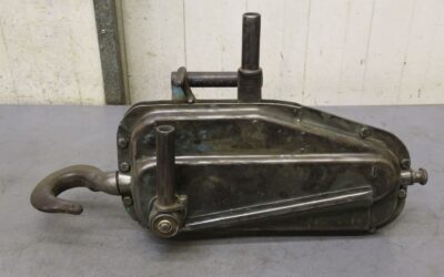 Alternative view of Mehrzweckzug 1200 kg von unbekannt - 1,2 to