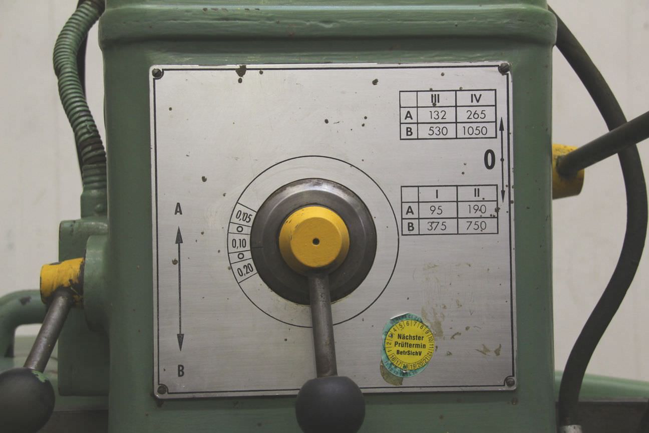 Radialbohrmaschine von Kolb - NK 20 – Bild 4