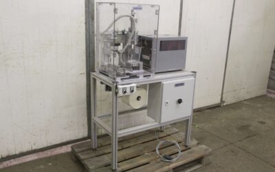 Alternative view of Barcodedrucker von anvos  SATO - CL408e-2A