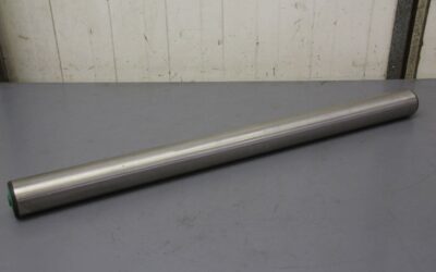 Förderband Transportrollen Edelstahl von WTT - Ø 60 x 830 mm