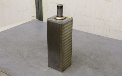 Magnetplatte 100/100/H300 mm von Braillon - SPINALOR