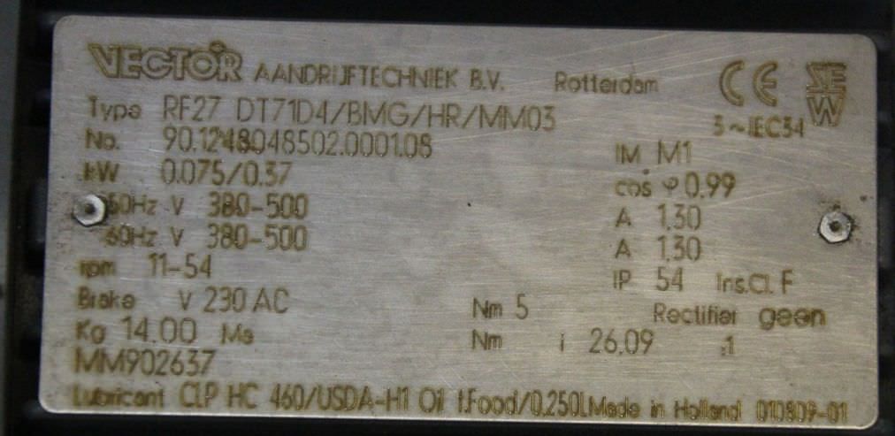 Rollenbahn angetrieben von Horstmann - 2x 1020 x 1300 mm – Bild 5