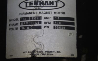Elektromotor 36 V von Tennant - 183-18-1529-0 – Bild 4