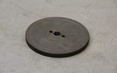 Wechselrad für Drehmaschine von Stahl - 152x1,25 HuH349