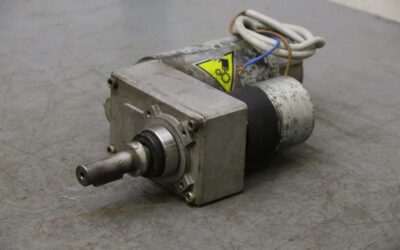 Getriebemotor 24 V 0,2kW 120 U/min von Gansow - MRP4DS