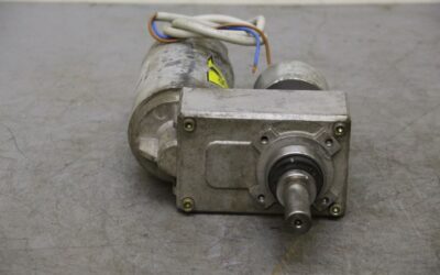 Alternative view of Getriebemotor 24 V 0,2kW 120 U/min von Gansow - MRP4DS