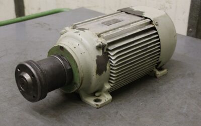 Elektromotor 4 kW 2880 U/min von Weier - KRS MOT.D100/2/150