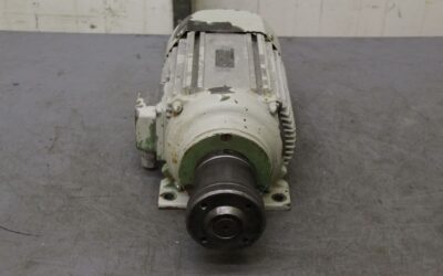 Alternative view of Elektromotor 4 kW 2880 U/min von Weier - KRS MOT.D100/2/150