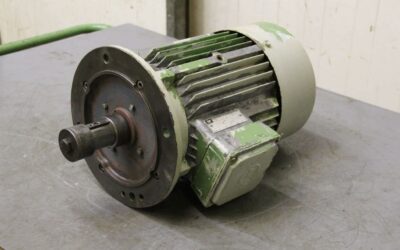 Elektromotor 9,2 kW 2840 U/min von ABM - 3DF1/132SB-2