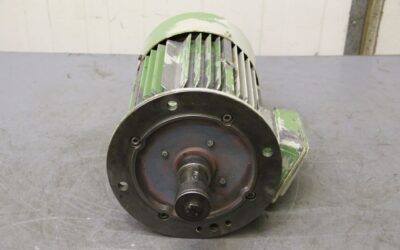 Alternative view of Elektromotor 9,2 kW 2840 U/min von ABM - 3DF1/132SB-2