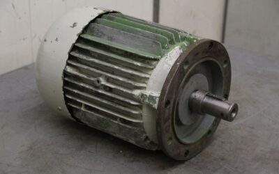 Alternative view of Elektromotor 9,2 kW 2900 U/min von Emod - 132S/2AB
