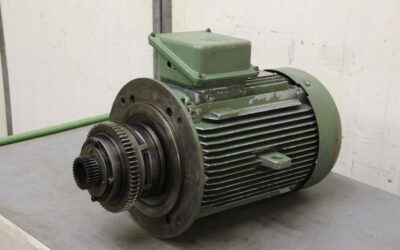 Elektromotor 15 kW 1455 U/min von Ansaldo - 160L/4