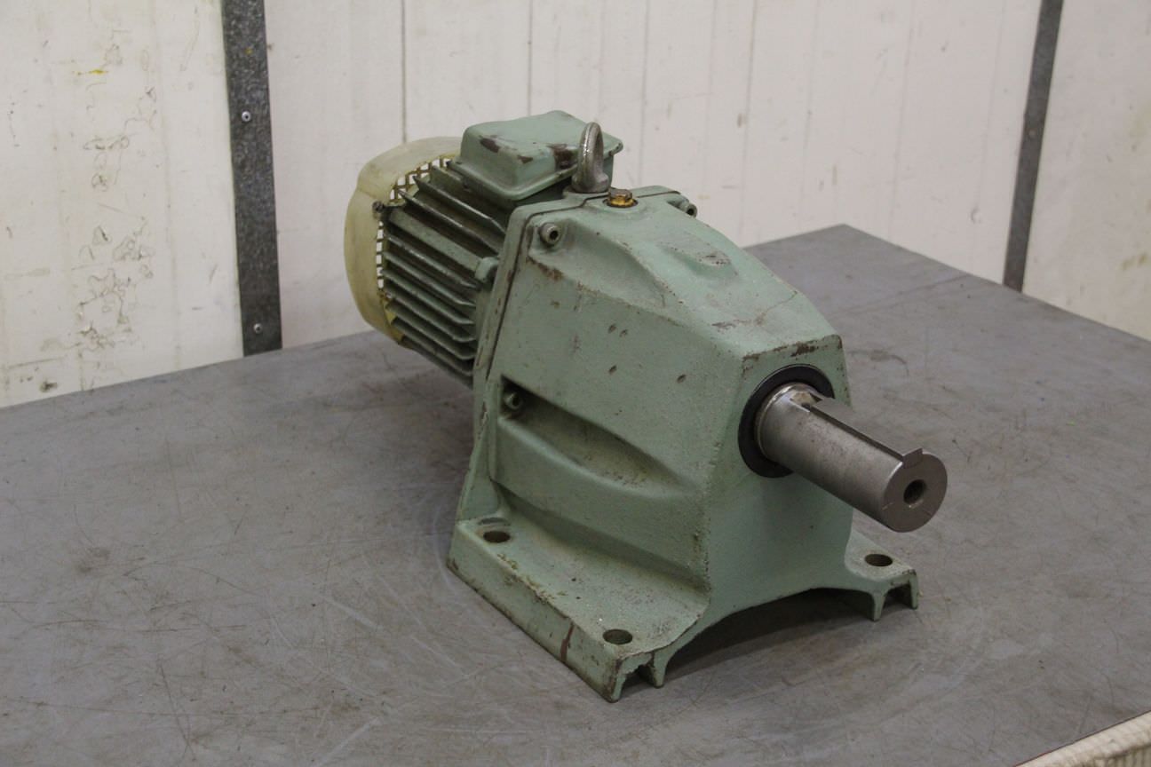 Getriebemotor 0,3/0,55 kW 16/31,5 U/min von VEM - ZG3KMR80K8-4 – Bild 2