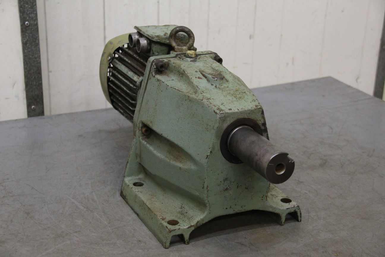 Getriebemotor 0,3/0,55 kW 16/31,5 U/min von VEM - ZG3KMR80K8-4 – Bild 6