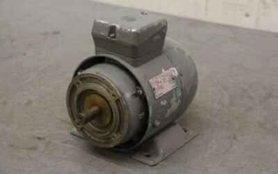 Elektromotor 0,37 kW 2780 U/min von MEZ - 2AP71-2s