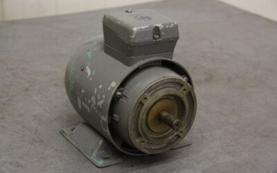 Alternative view of Elektromotor 0,37 kW 2780 U/min von MEZ - 2AP71-2s