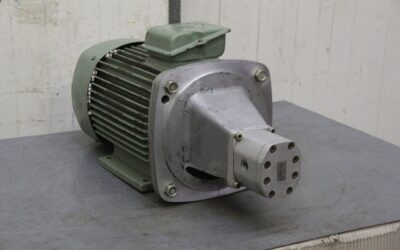 Alternative view of Hydraulikpumpe von Orsta hydraulik - A 16, 160 bar