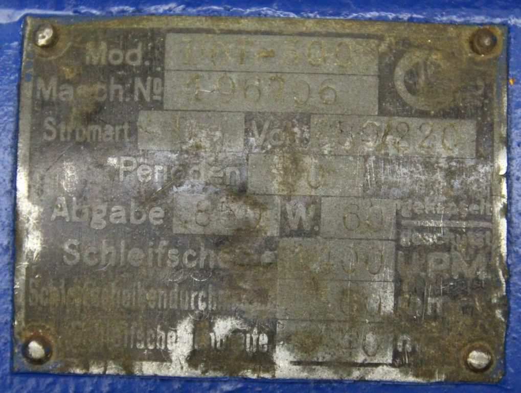 Doppelschleifbock von Cordes & Sluiter - DOT-300 – Bild 5