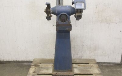 Alternative view of Doppelschleifbock von VEM - SETr2x200