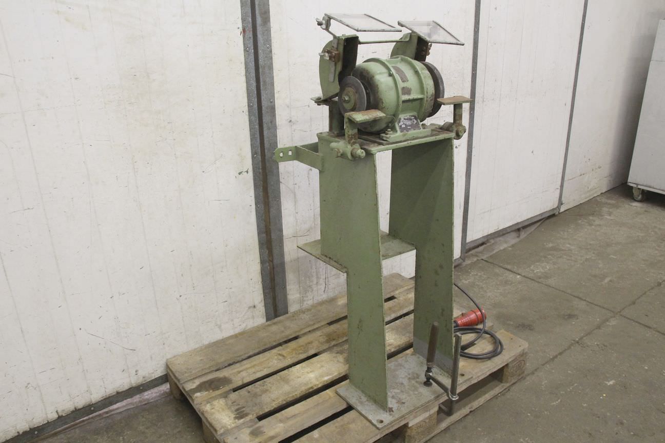 Doppelschleifbock von Conz - Ø180x20 – Bild 3