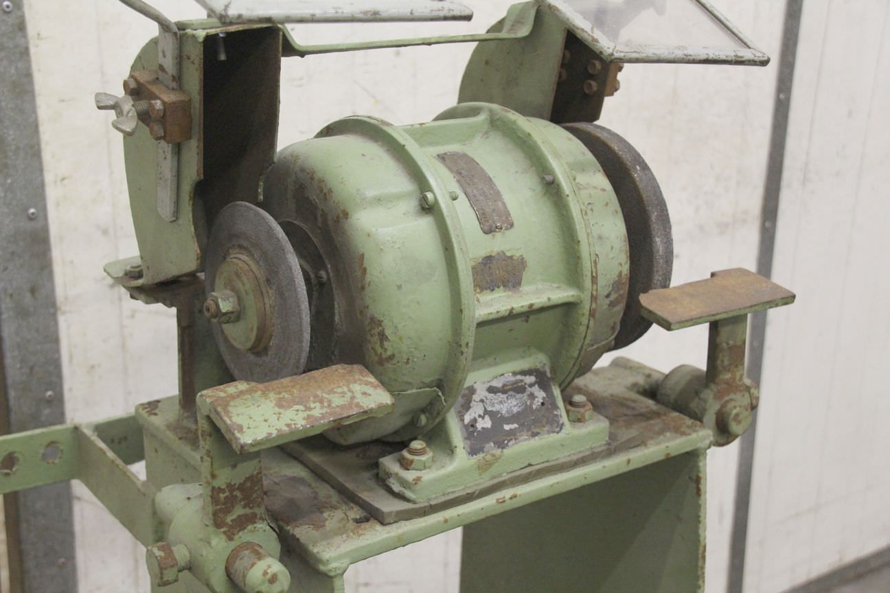 Doppelschleifbock von Conz - Ø180x20 – Bild 4