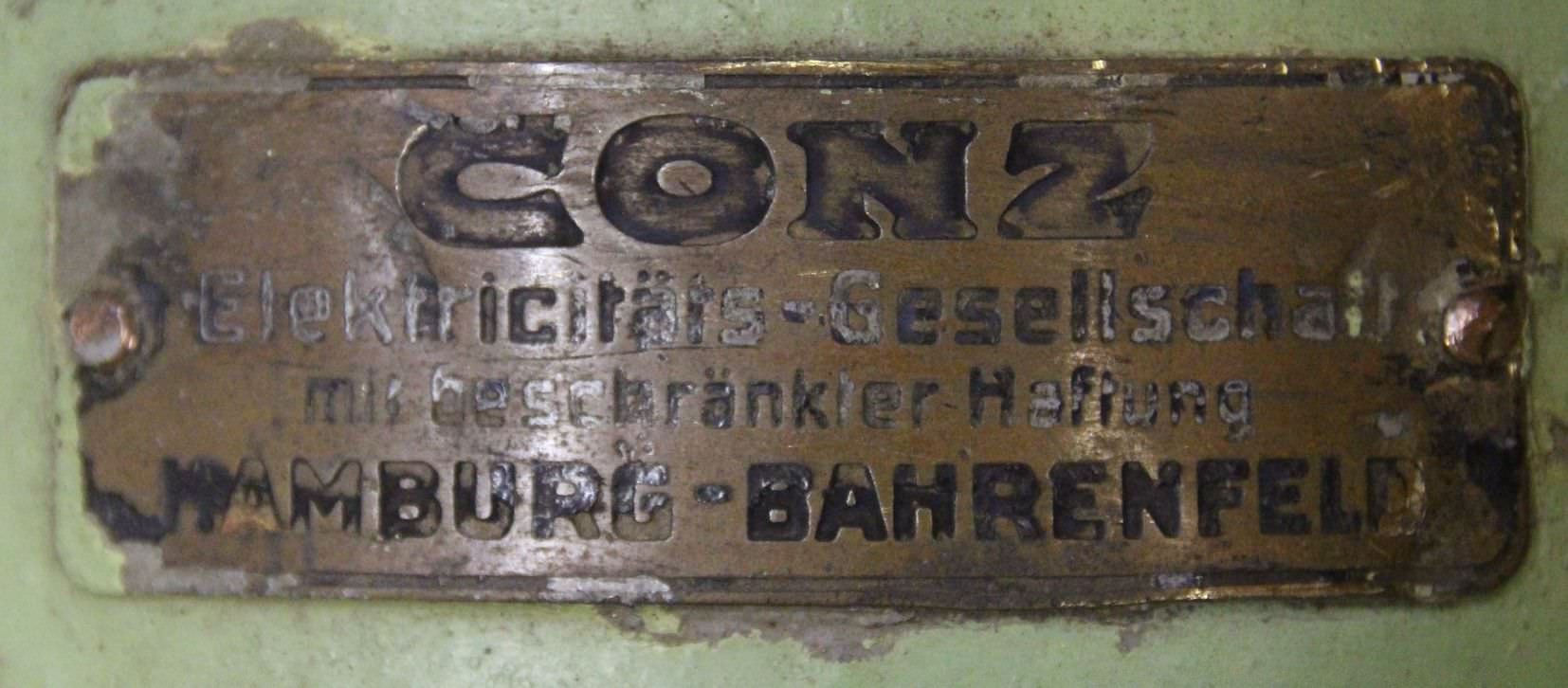 Doppelschleifbock von Conz - Ø180x20 – Bild 5