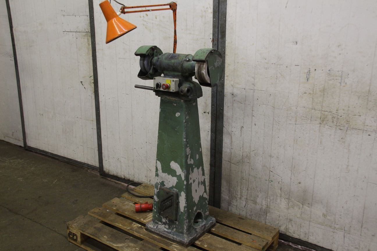 Doppelschleifbock von Greif - Ø180x60