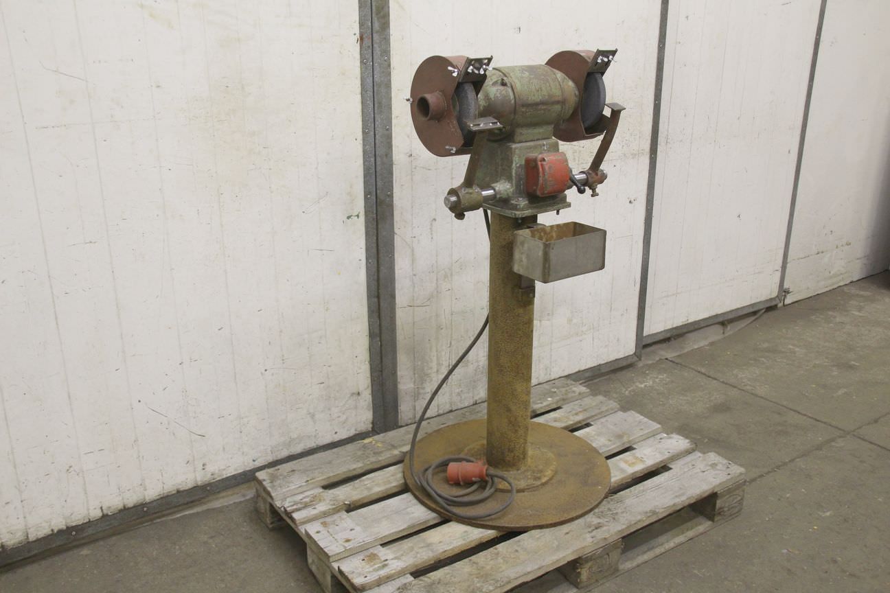 Doppelschleifbock von unbekannt - Ø200x25 – Bild 3