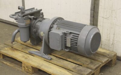 Alternative view of Hydraulikpumpe von Flutec - PT-350/2.3/N