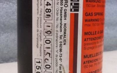 Stossdämpfer Gasdruckfeder von Fibro - 2480.10.01500.025