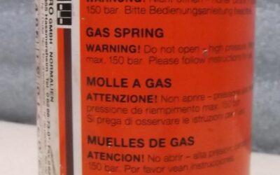 Alternative view of Stossdämpfer Gasdruckfeder von Fibro - 2480.10.01500.025