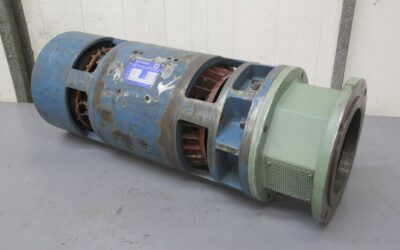 Servomotor 0,8/11/11 kW 60/818/4500 U/min von Servomac - C160M-53