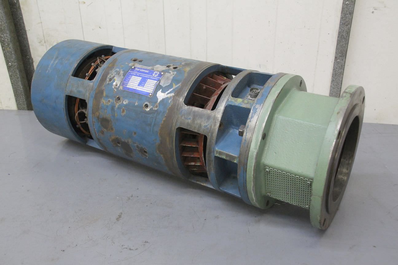 Servomotor 0,8/11/11 kW 60/818/4500 U/min von Servomac - C160M-53